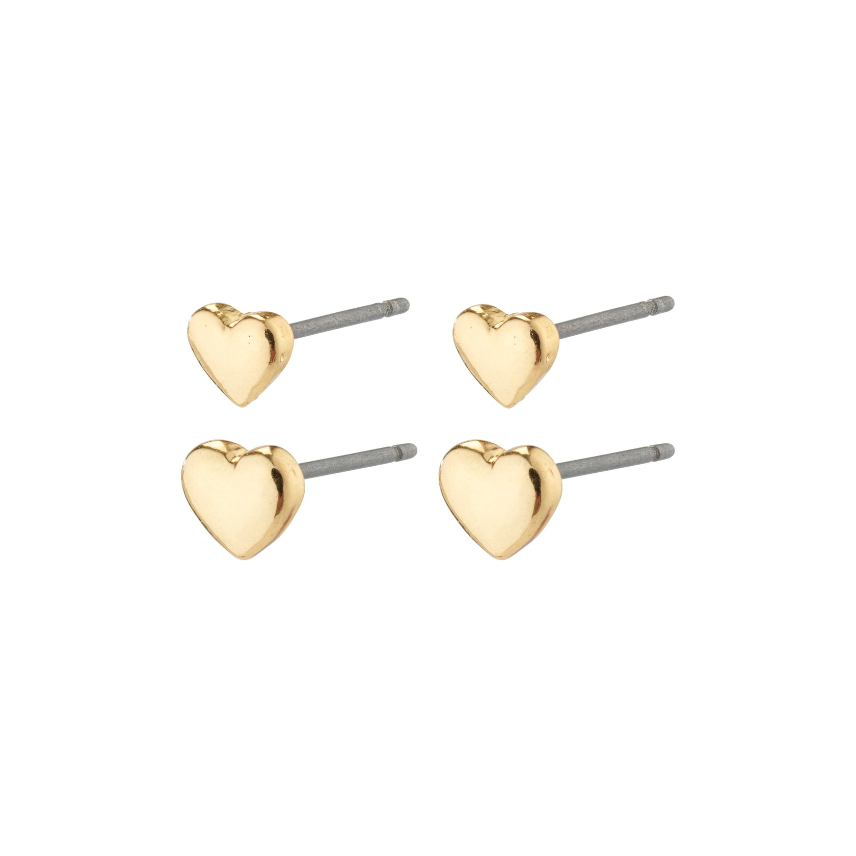 Pilgrim deals heart earrings