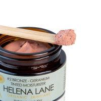 Helena Lane Bronze Glow Tinted Moisturizer