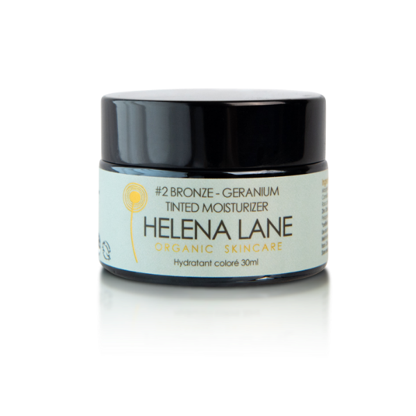 Helena Lane Bronze Glow Tinted Moisturizer