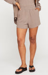 Gentle Fawn Shore Shorts in Sparrow