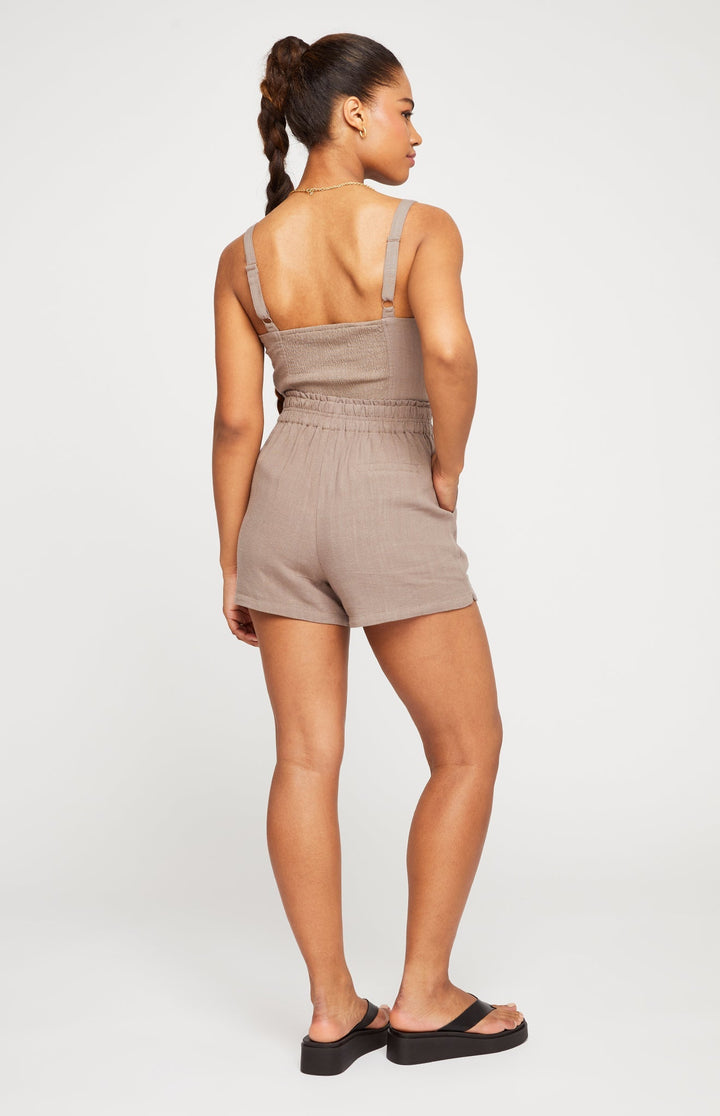 Gentle Fawn Shore Shorts in Sparrow