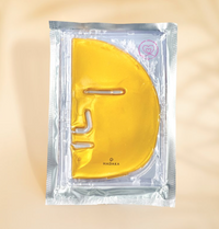 Hadaka 24Kt Gold Face Mask as seen on CTV