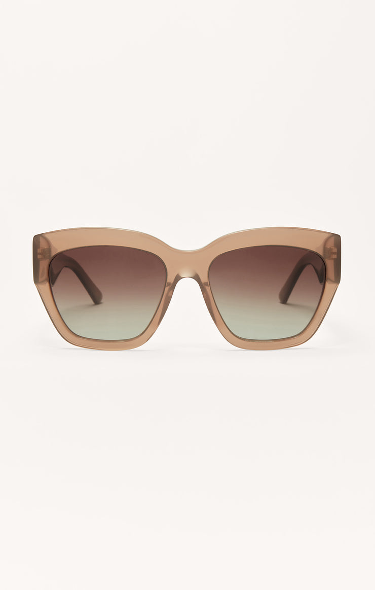 Z Supply Iconic Sunglasses in Taupe