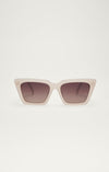 Z Supply Feel Good Sunglasses in Sandstone