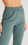 Z Supply Classic Gym Jogger in Silver Pine