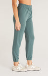 Z Supply Classic Gym Jogger in Silver Pine
