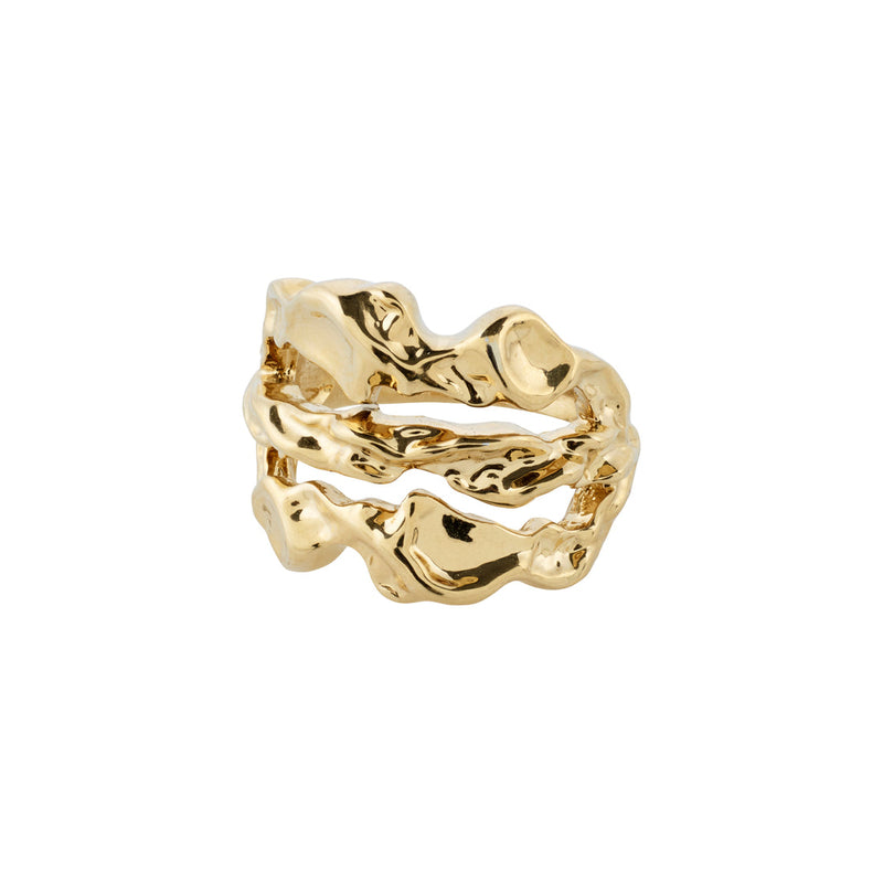 Pilgrim Odile Gold Plated Ring