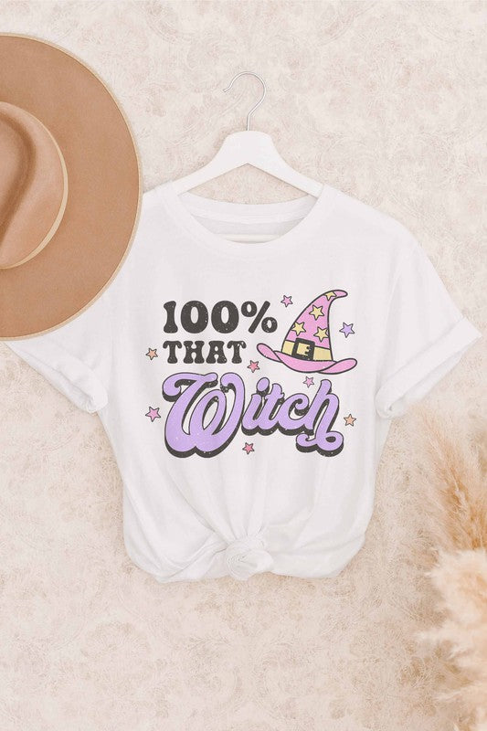 100% That Witch Graphic Tee