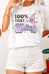 100% That Witch Graphic Tee