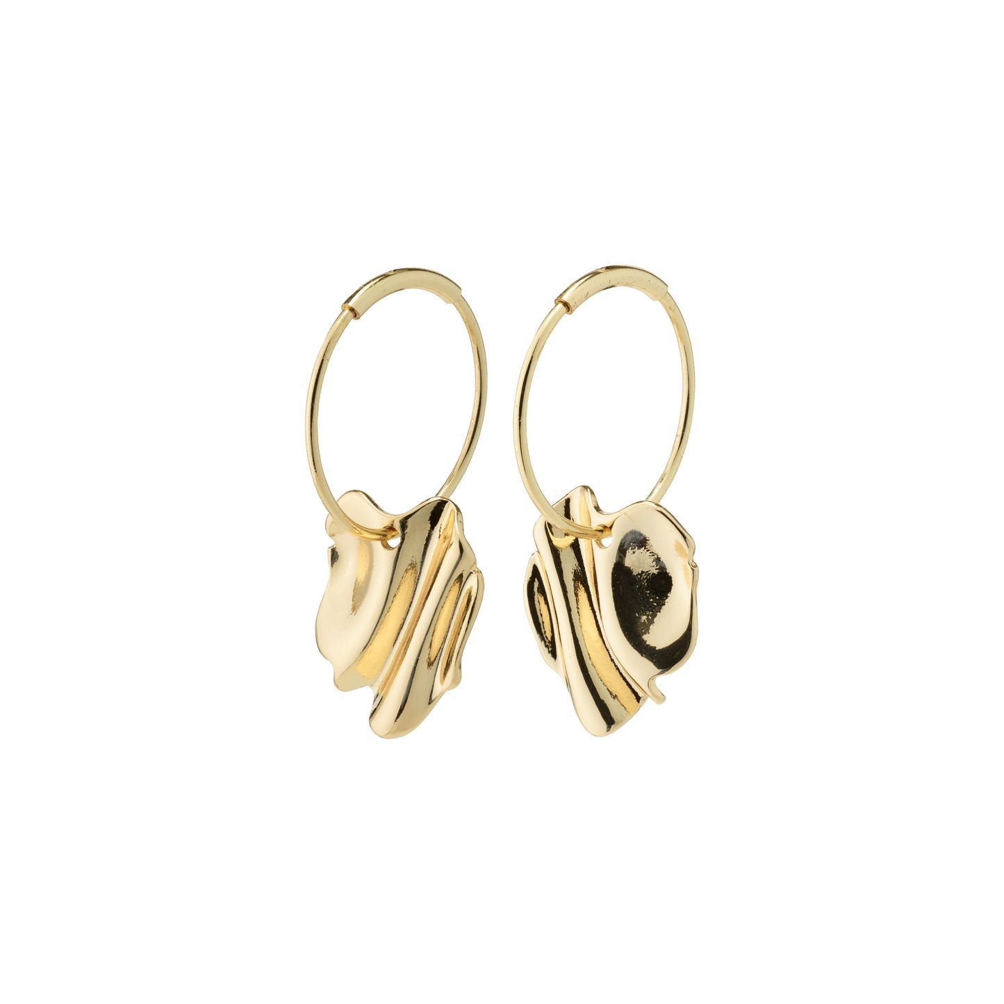 Pilgrim hot sale hoop earrings