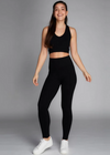 Bamboo Ribbed Highwaisted Legging in 2 Colours